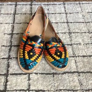 Colorful Slip-On sandals